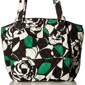 Vera Bradley Glenna Shoulder Bag, Signature Cotton
